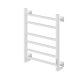Полотенцесушитель электрическийкабельный Ника STEP-2 60/50 RAL9016 белый матовый U