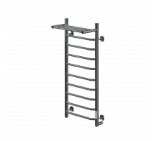 Полотенцесушитель электрический с/т Comfysan Scola EC-10 100/40 с полкой, хром
