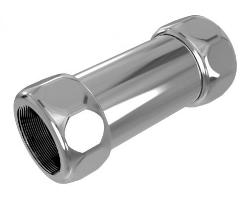 Американка для полотенцесушителя  прям 1' x 1'  г/г  730SCH1010