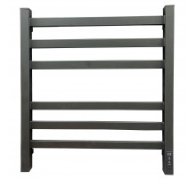 Полотенцесушитель Электрич. с/т GROIS Bruno GR-121 500/600 П6 RAL9005 U черный матовый
