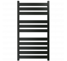 Полотенцесушитель Электрич. с/т GROIS Mario GR-142 500x1000 П 11 Ral 9005 U черный матовый