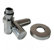 Кран угловой под тэн 1/2' х 1/2' ш/ш 891SCH0404