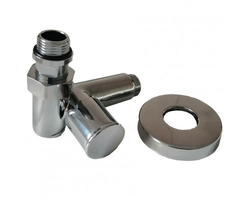 Кран угловой под тэн 1/2' х 1/2' ш/ш 891SCH0404