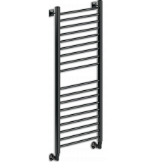 Полотенцесушитель водяной Ника MODERN ЛМ-2 100/40 RAL9005 черный матовый