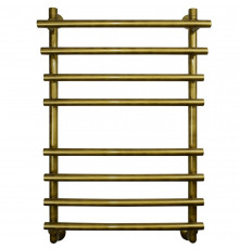 Полотенцесушитель водяной Ника BAMBOO ЛБ-3 80/40 бронза