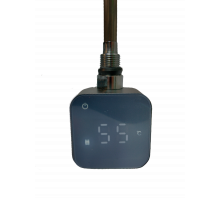 Электрический ТЭН LUX-04М-300 с дисплеем и таймером (сенсор) 300W черный