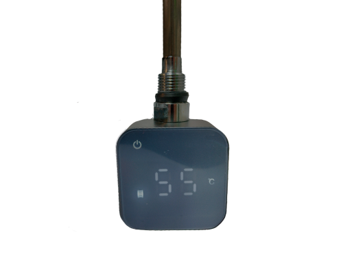 Электрический ТЭН LUX-04М-300 с дисплеем и таймером (сенсор) 300W черный