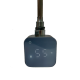 Электрический ТЭН LUX-04М-300 с дисплеем и таймером (сенсор) 300W черный
