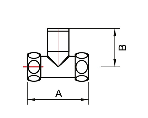 ВЕНТИЛЬ ЗАПОРНЫЙ ПРЯМОЙ КОЛП  1' x 3/4'  г/г  SMT8830SCH0510/2