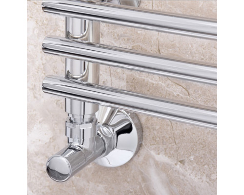 ВЕНТИЛЬ ЗАПОРНЫЙ УГЛОВОЙ КОЛП  3/4' x 1/2'  г/ш  ZZ-4701 (ZZ-4703, 4701SCH0504)