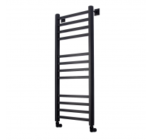 Полотенцесушитель водяной Comfysan Pioli-K W-10 100/40, черный