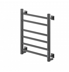Полотенцесушитель электрический кабельный  Ника STEP-2 60/50 RAL9005 черный матовый U
